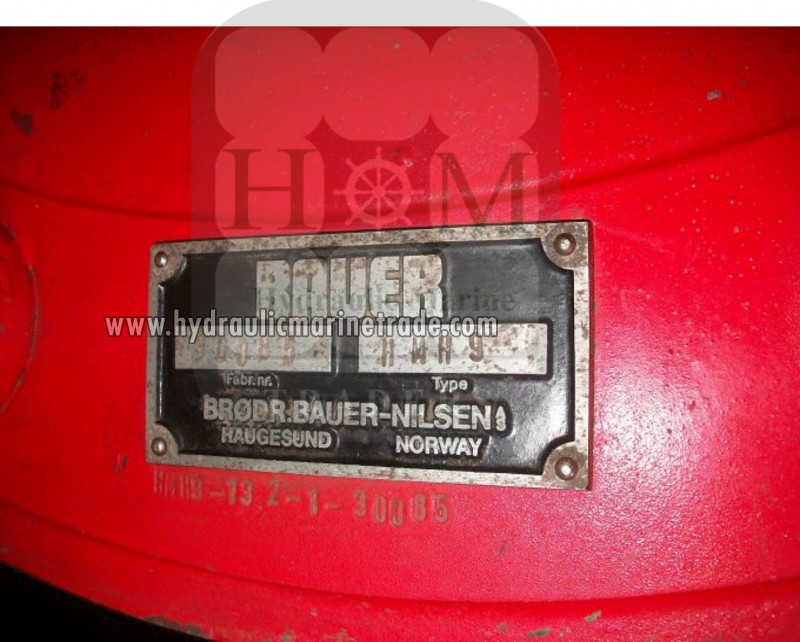 Used MOTOR HMH 9  Hydraulic